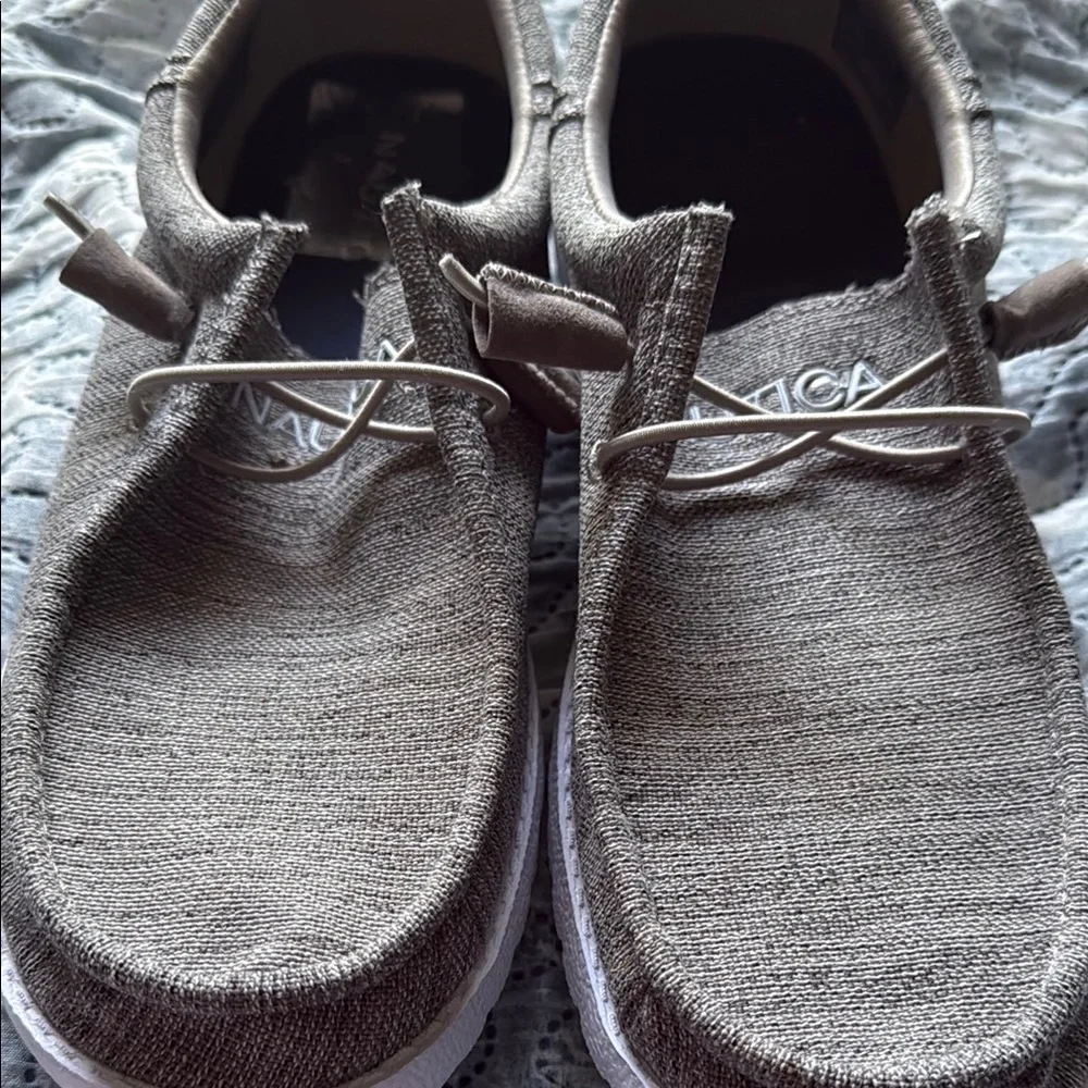 Nautica Men's Gray Casual Shoes